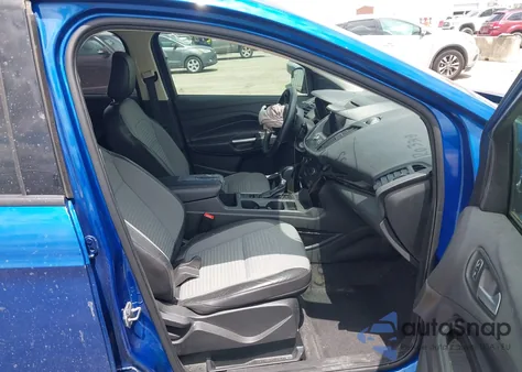 2018 Ford Escape Se from USA, damaged, VIN 1FMCU0GD9JUD20403